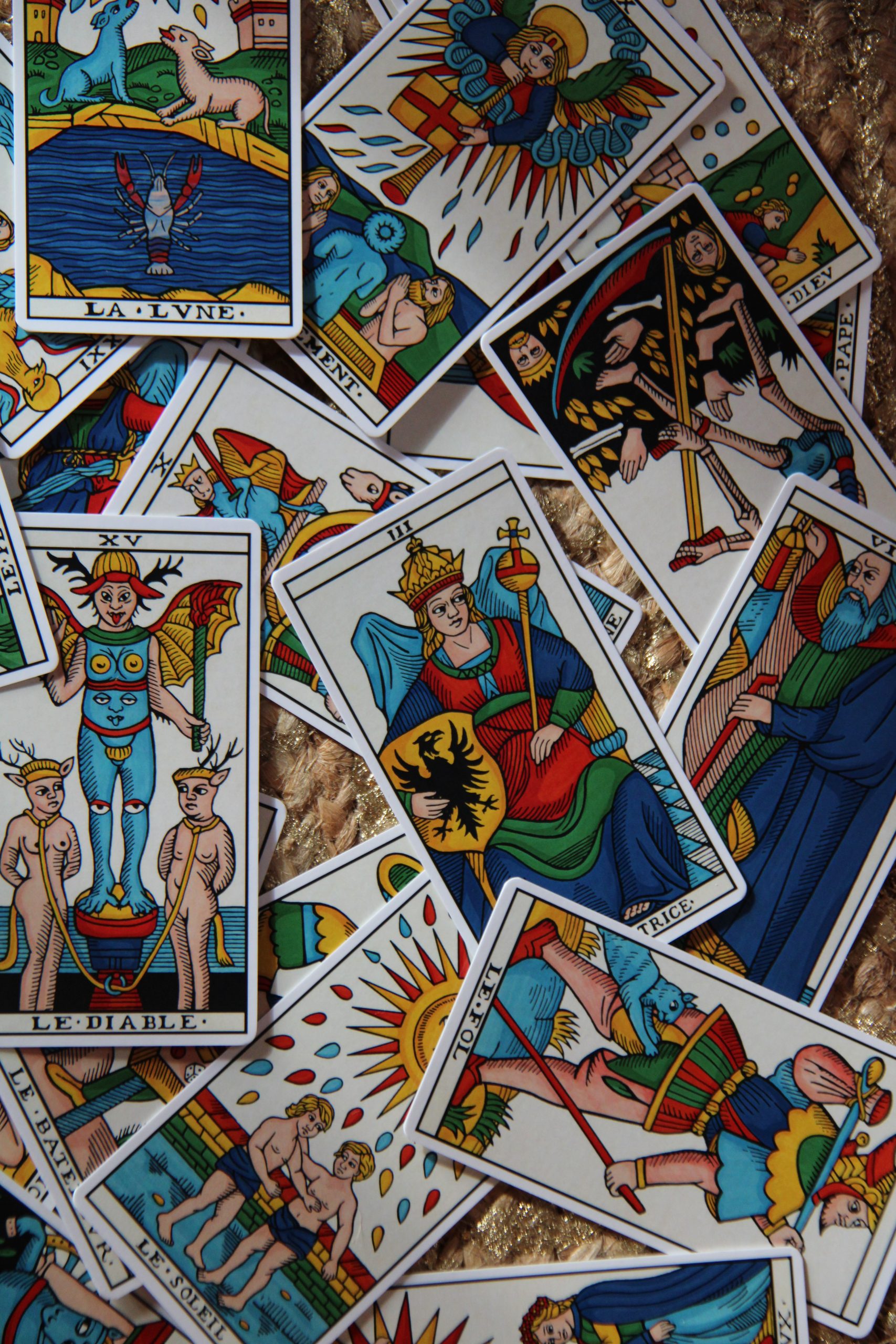 Arcanapsy tarologie tarot retrouve sebastien michel