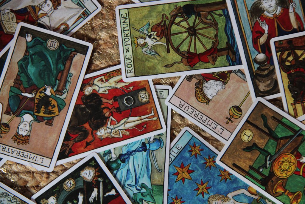 Arcanapsy tarologie tarot Rider