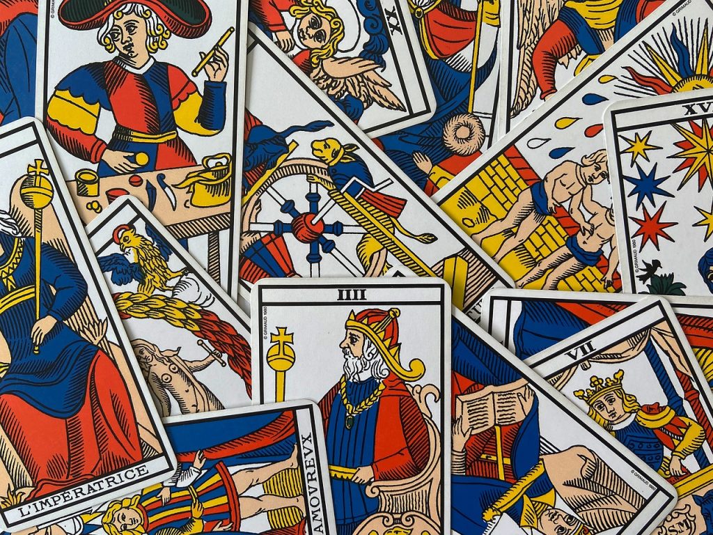 Arcanapsy tarologie tarot de marseille
