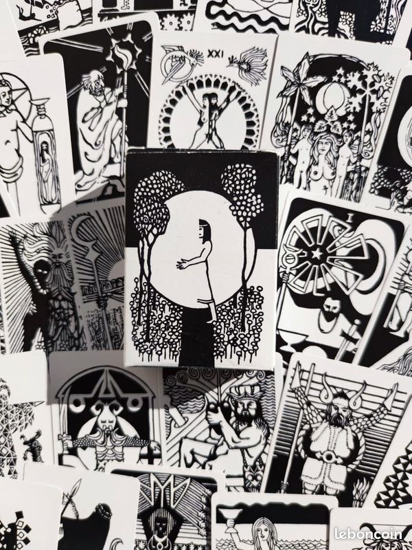 Tarot psychologique Denis Roussel Tarologie